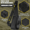 Leisure Small Tactical Sling Bag For EDC