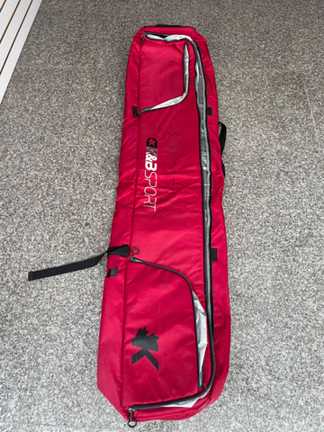 Ski Roller Light Weight Bag with Wheels