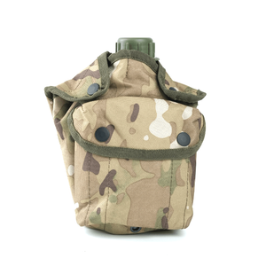 US Style Camouflage Bag Army Tactical Canteen Cover MOLLE Water Bottle Pouch