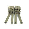 Double Stacker Molle System Hunting Outdoor Tactical Military Magazine Pouch