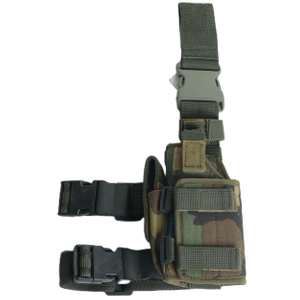 Tactical Leg Pouch Adjustable Drop Leg Holster Right Hand Holster