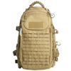 1050D Laser Cut 25L Nylon Outdoor Tactical Backpack for Hiking