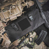 Horizontal Black Molle Pouch For Medical