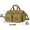 Wear Resistant Small Range Bag For Pistol