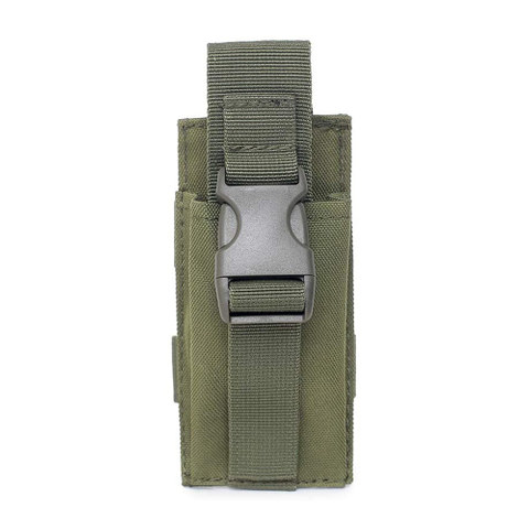 Extended Open Top Magazine Pouch For Sub Gun