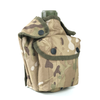 US Style Camouflage Bag Army Tactical Canteen Cover MOLLE Water Bottle Pouch