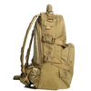 Laser Cut Molle Waterproof Backpack Multicam Outdoor Tactical Backpack for Hiking or Camping