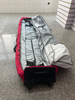 Ski Roller Light Weight Bag with Wheels