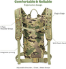 Medical Grade Material Midium Hydration Pack For Hiking