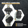 Compression Strap Military Backpack With Frame Outdoor