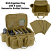 Wear Resistant Small Range Bag For Pistol